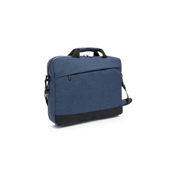 Torba na laptopa 15,6" niebieski, czarny