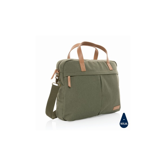 Torba na laptopa 15,6" Impact AWARE™ zielony