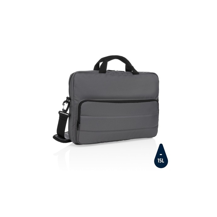 Torba na laptopa 15,6" Impact AWARE™ rPET szary