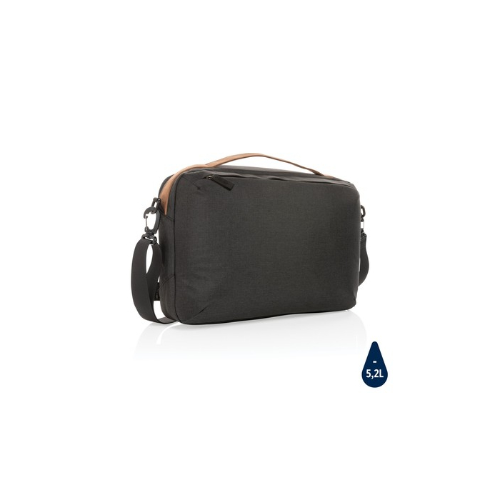 Torba na laptopa 15.6" Impact AWARE™ rPET czarny