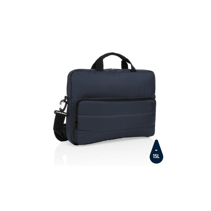 Torba na laptopa 15,6" Impact AWARE™ rPET niebieski