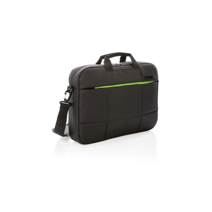 Torba na laptopa 15,6" rPET Soho czarny
