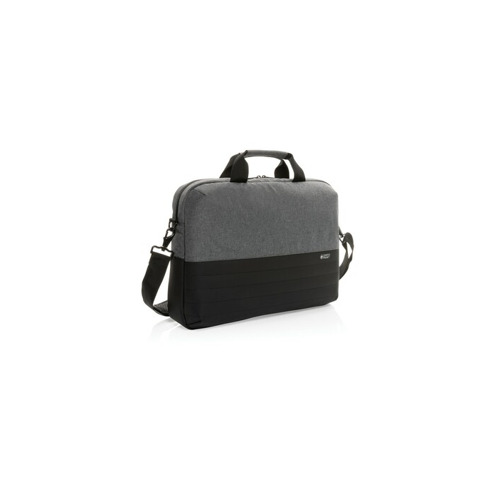 Torba na laptopa 15,6" Swiss Peak AWARE™, ochrona RFID szary