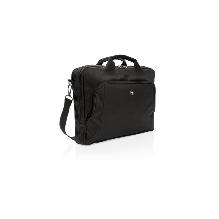 Torba na laptopa 15,6" Swiss Peak Deluxe czarny
