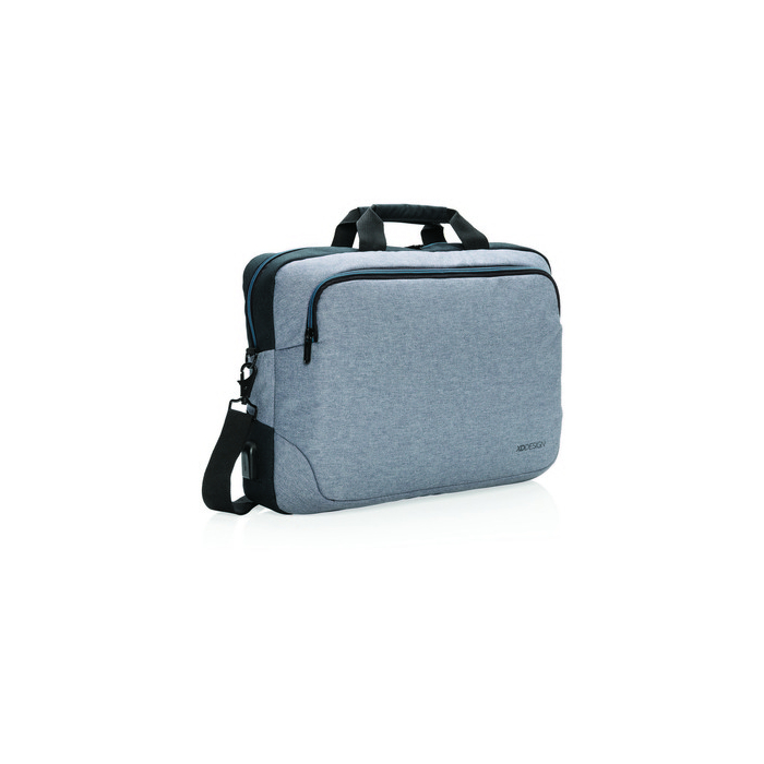 Torba na laptopa 15" Arata szary, czarny