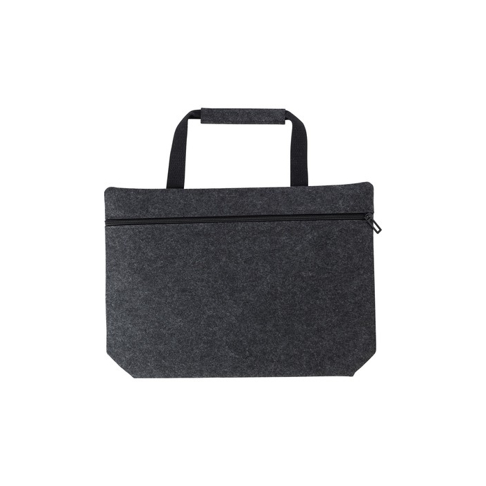 Torba na laptopa 15" z filcu RPET grafitowy