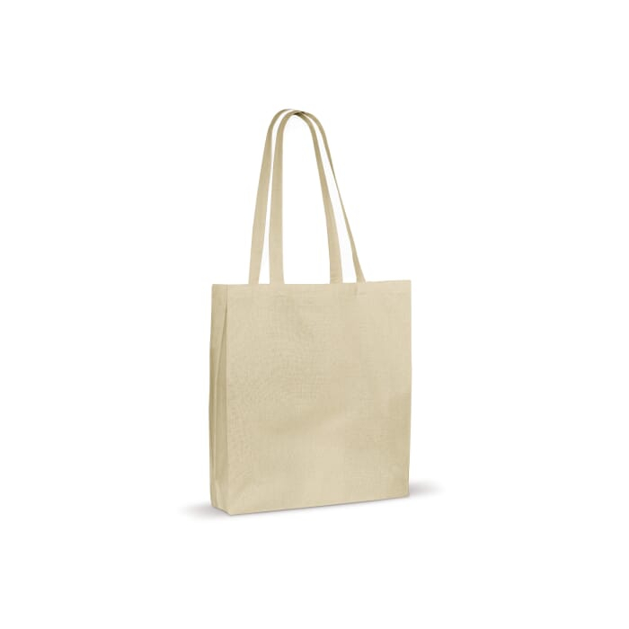 Torba na ramię bawelna OEKO-TEX® 140g/m² 38x10x42cm, ecru