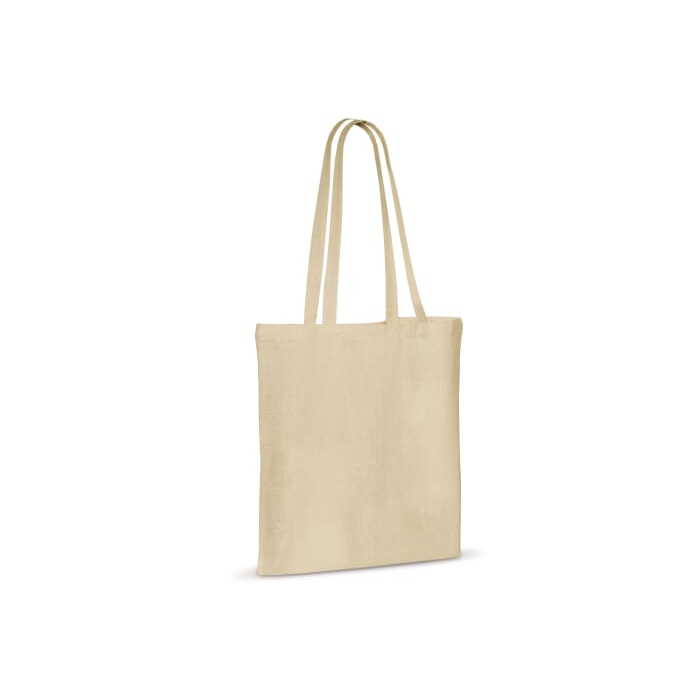 Torba na ramię bawelna OEKO-TEX® 140g/m² 38x42cm, ecru