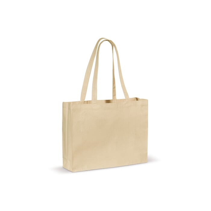 Torba na ramię płótno OEKO-TEX® 280g/m² 45x10x33cm, ecru