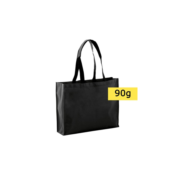 Torba na zakupy czarny