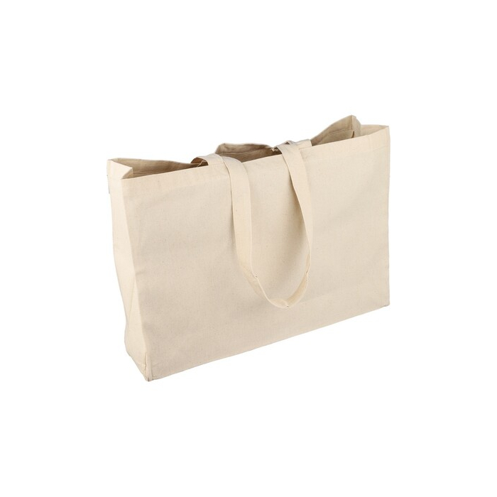 Torba na zakupy jasnobrązowy