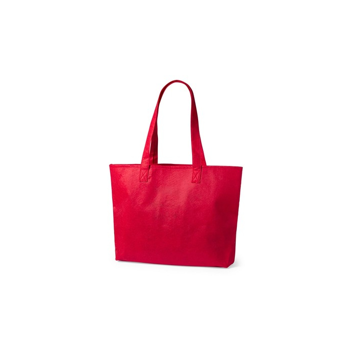Torba na zakupy czerwony