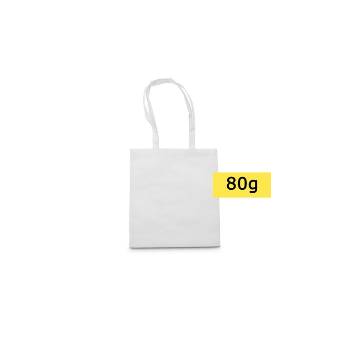 Torba na zakupy biały