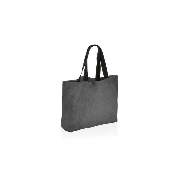 Torba na zakupy Impact AWARE™, bawełna z recyklingu szary