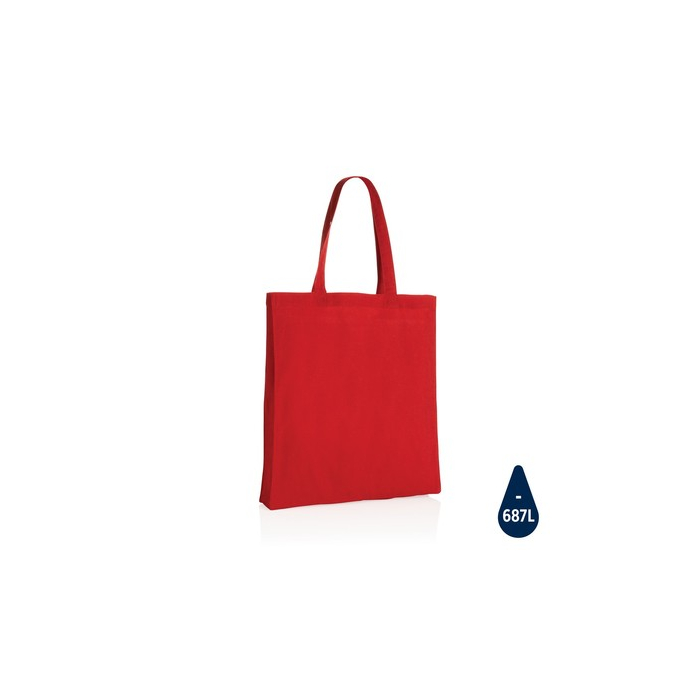 Torba na zakupy Impact AWARE™ czerwony
