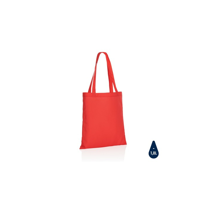 Torba na zakupy Impact AWARE™ rPET czerwony