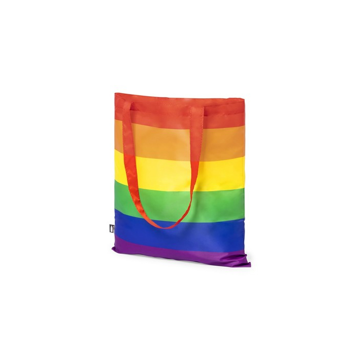 Torba na zakupy RPET wielokolorowy