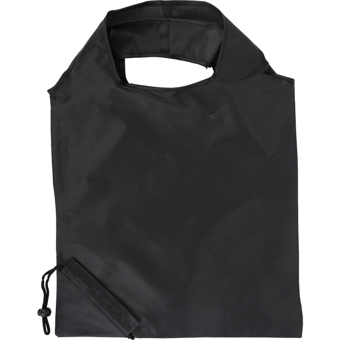 Torba na zakupy składana 190T, czarny