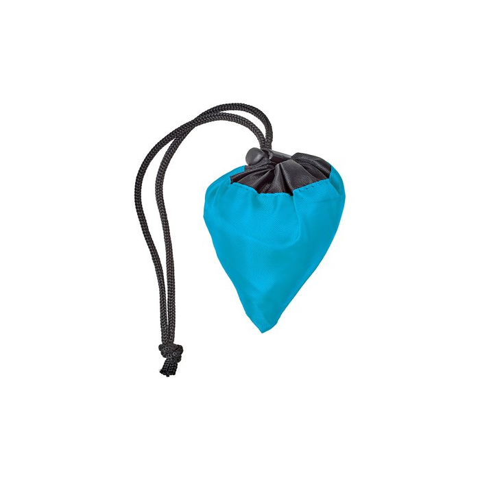 Torba na zakupy, składana niebieski