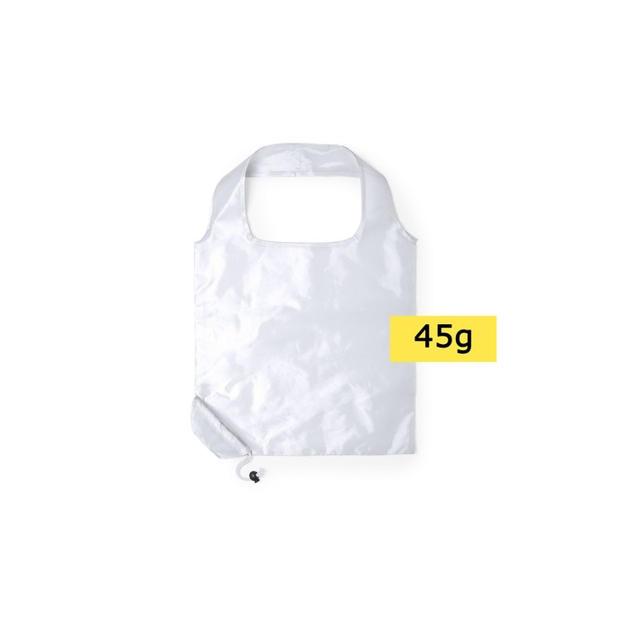 Torba na zakupy, składana biały