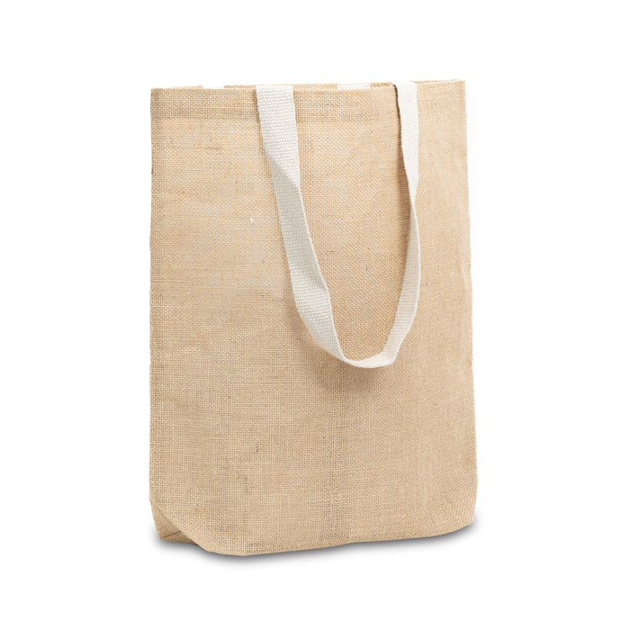 Torba na zakupy z juty Jeco, beżowy