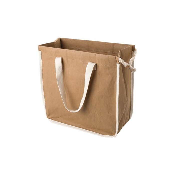 Torba na zakupy z papieru kraftowego brązowy