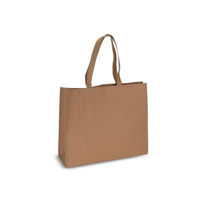 Torba na zakupy z Washpapy , brązowy