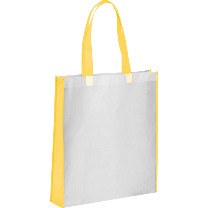 Torba non-woven 75g/m2 WALES, żółty
