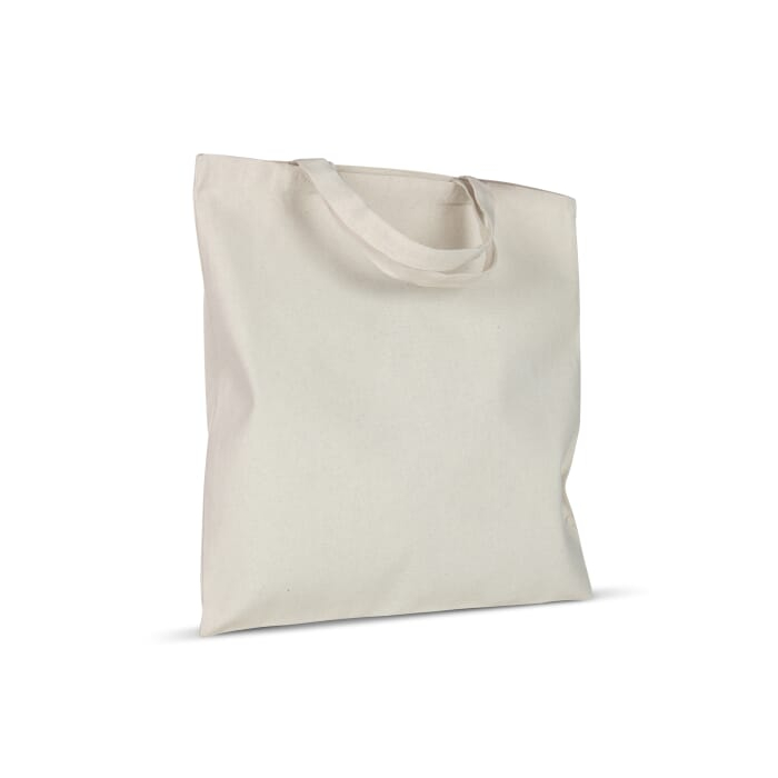 Torba OEKO-TEX® nature short 220g/m² 38x42 cm, ecru