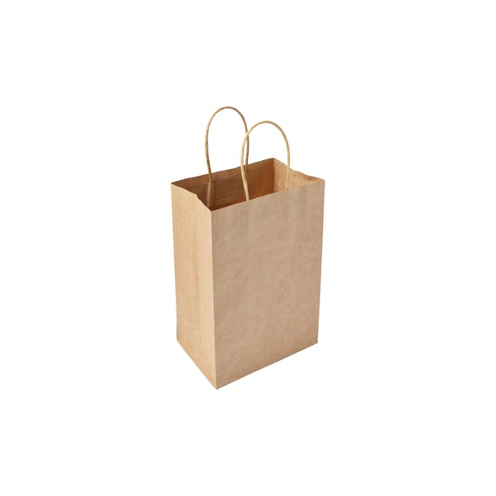 Torba papierowa brązowy