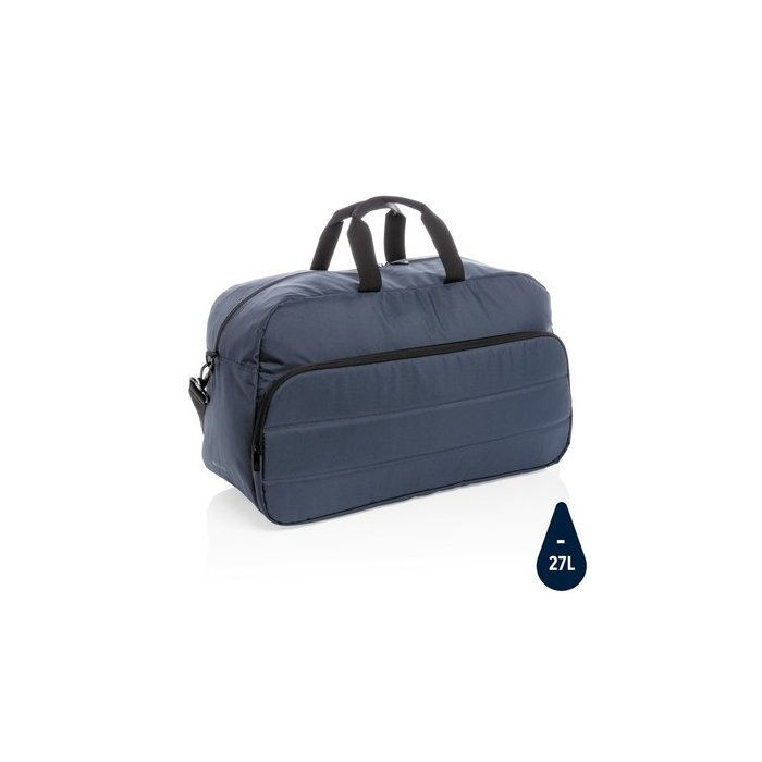 Torba podróżna, sportowa Impact AWARE™ rPET niebieski