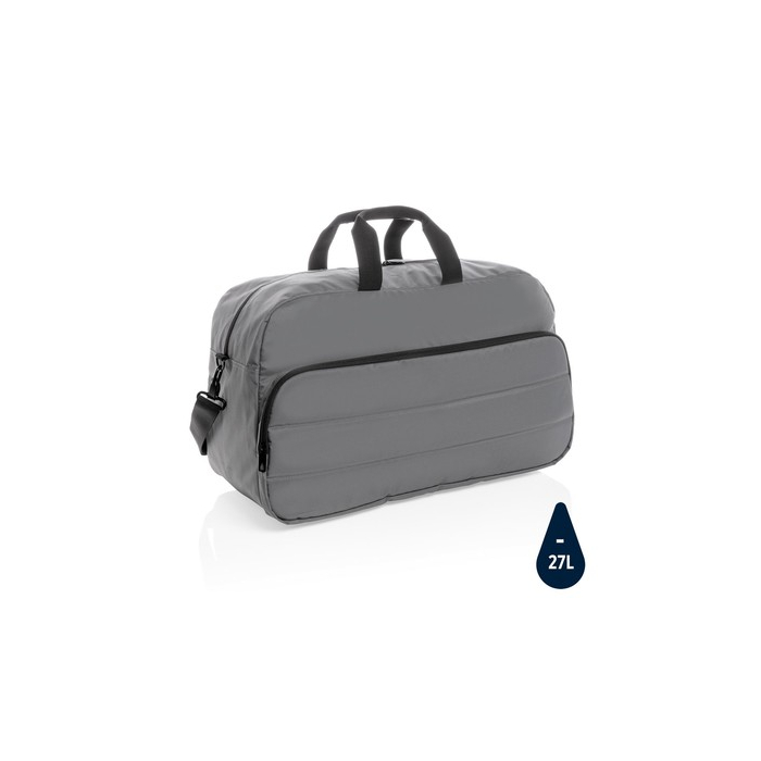 Torba podróżna, sportowa Impact AWARE™ rPET szary