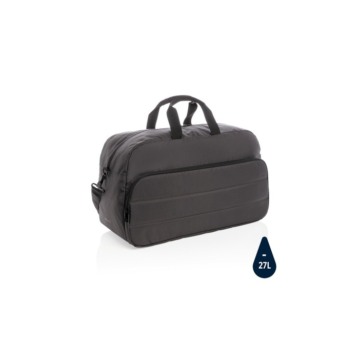 Torba podróżna, sportowa Impact AWARE™ rPET czarny