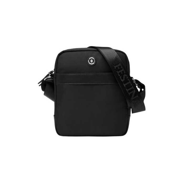 Torba reporterska Button Black