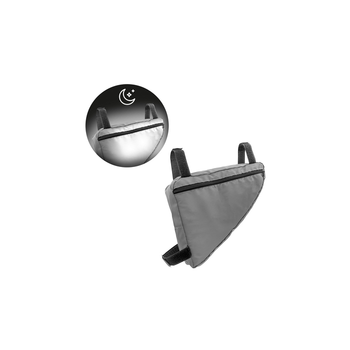 Torba rowerowa | Danyell szary