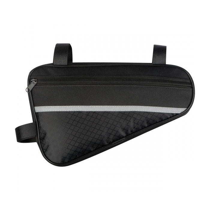 Torba rowerowa, czarny