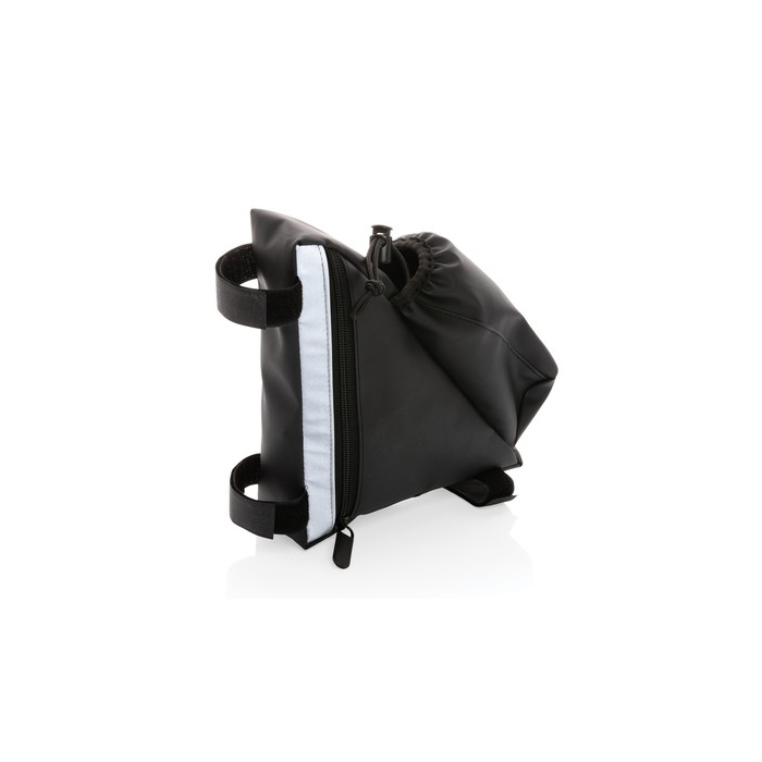 Torba rowerowa na ramę czarny