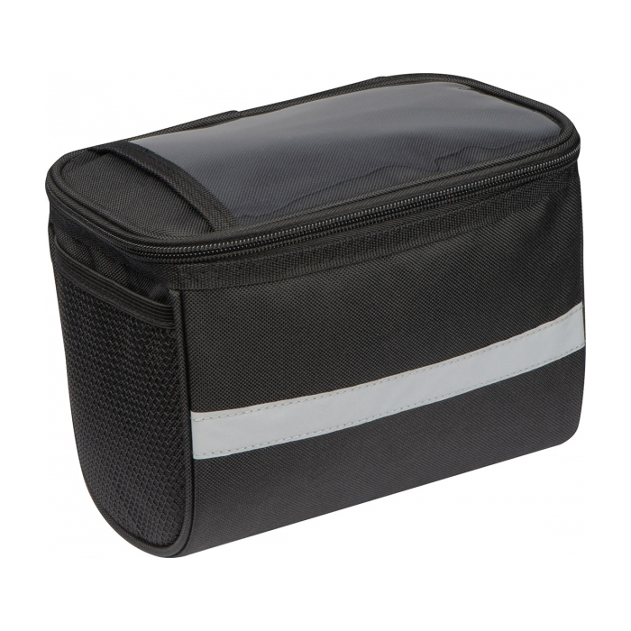 Torba rowerowa POMPEI, czarny