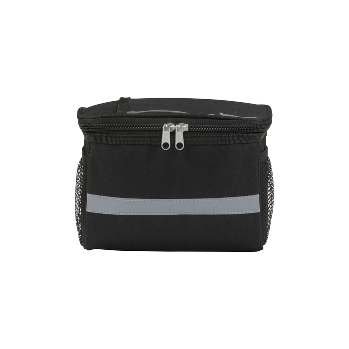 Torba rowerowa, torba termoizolacyjna czarny