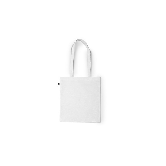 Torba RPET na zakupy biały