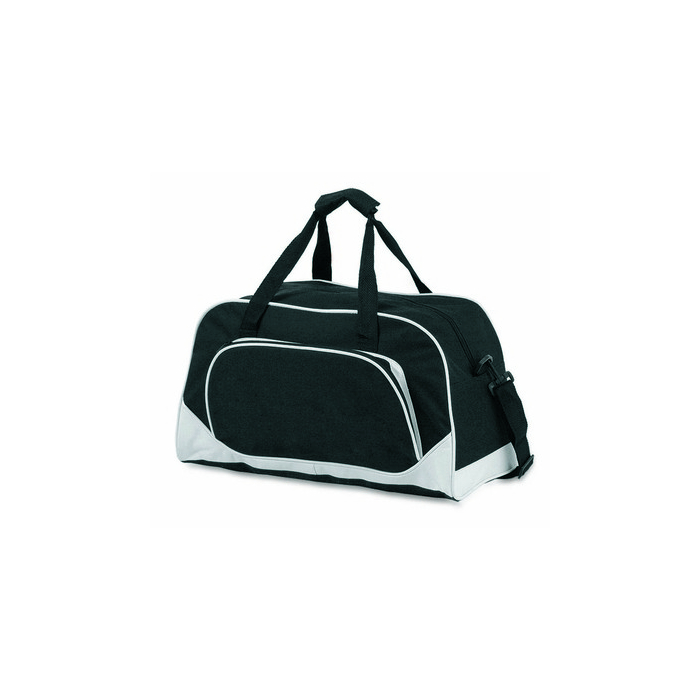 Torba sportowa, podróżna czarny