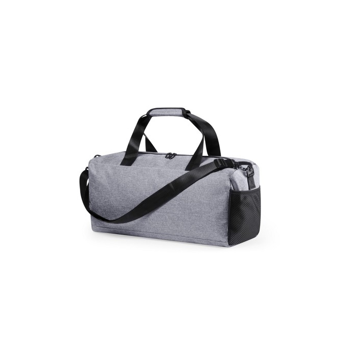 Torba sportowa, podróżna szary