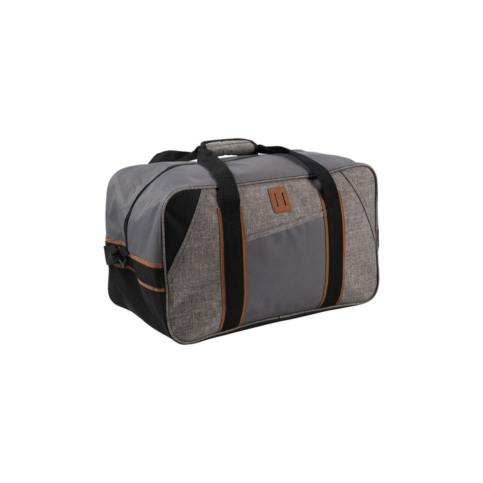 Torba sportowa, podróżna grafitowy