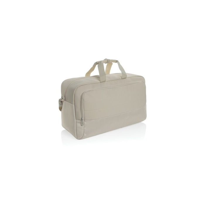 Torba sportowa, podróżna AWARE™ Armond, RPET beżowy