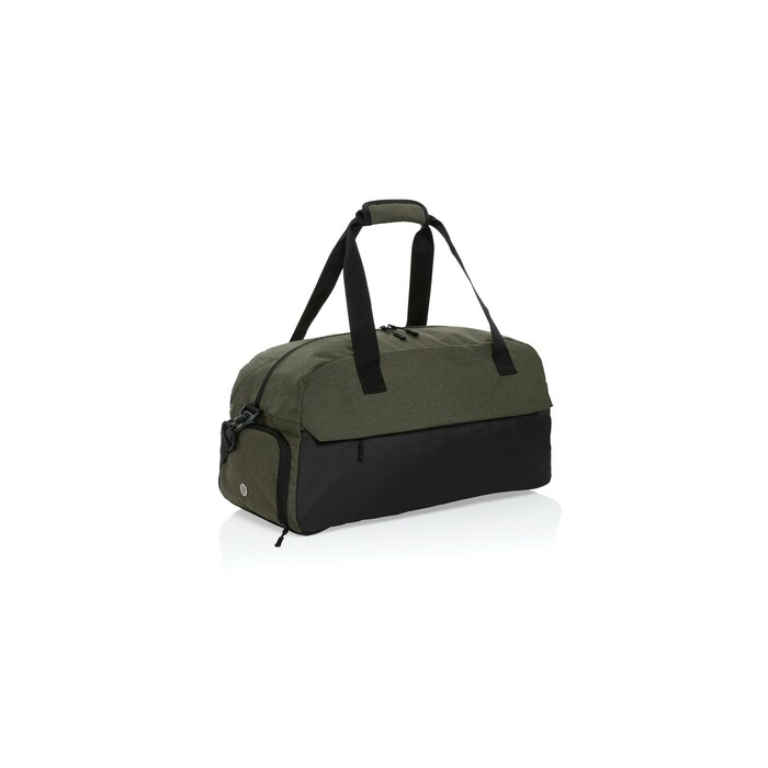 Torba sportowa, podróżna AWARE™ Kazu, RPET zielony