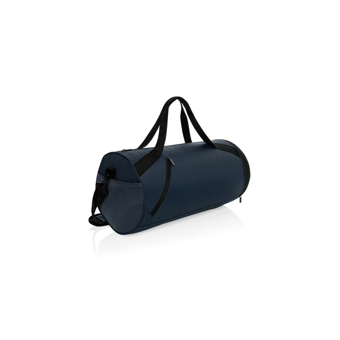 Torba sportowa, podróżna AWARE™ RPET niebieski