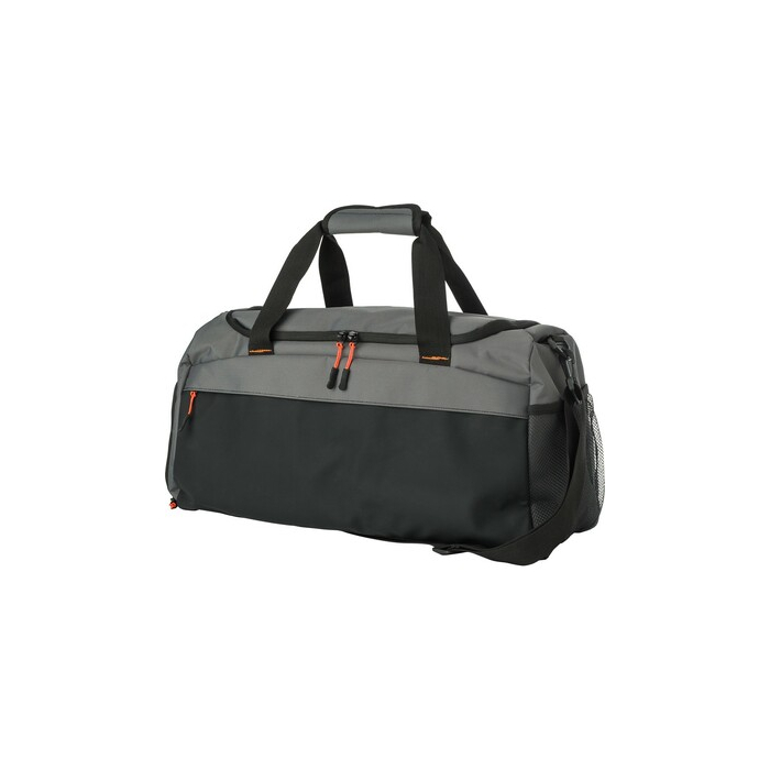Torba sportowa, podróżna szary