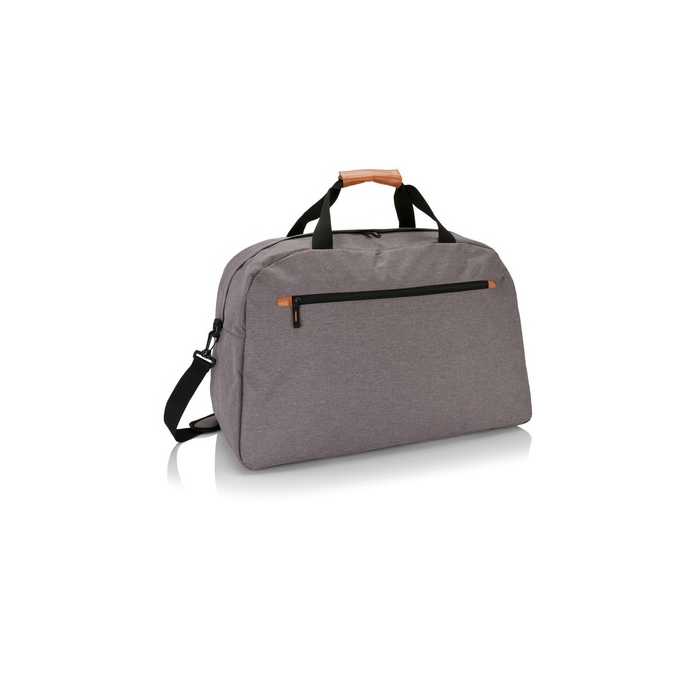 Torba sportowa, podróżna Fashion szary