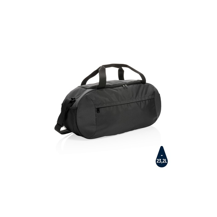 Torba sportowa, podróżna Impact AWARE™ RPET czarny