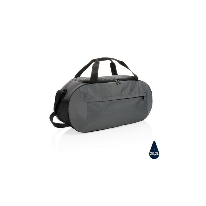 Torba sportowa, podróżna Impact AWARE™ RPET szary